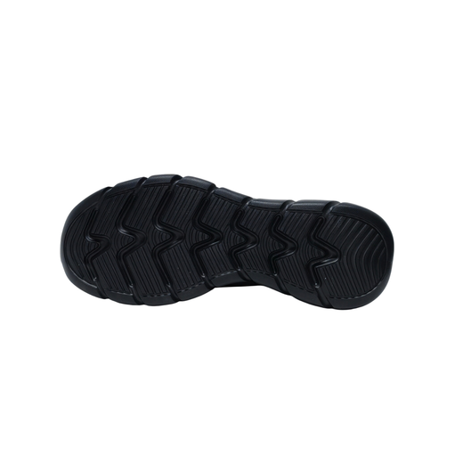 Sneakers Skechers 117394 piel vegana negro