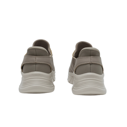 Sneakers Skechers 117394 piel vegana taupe
