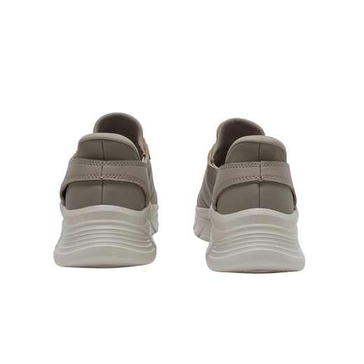 Sneakers Skechers 117394 piel vegana taupe