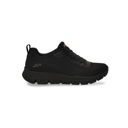 Sneakers Skechers 117700 textil negro