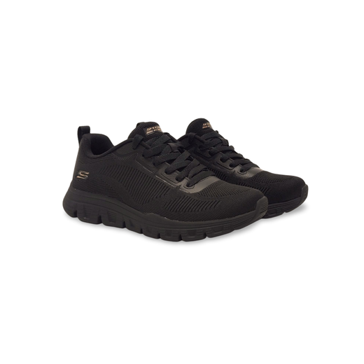 Sneakers Skechers 117700 textil negro