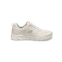 Sneakers Skechers 117715 piel vegana blanco