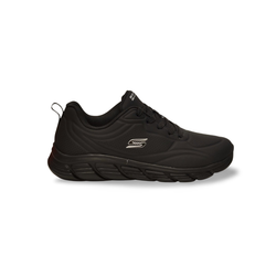 Sneakers Skechers 117715 piel vegana negro