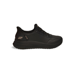Sneakers Skechers 117740 piel vegana negro