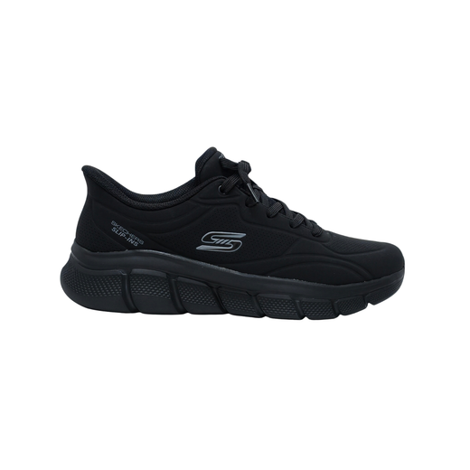 Sneakers Skechers 118116 piel vegana negro