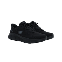 Sneakers Skechers 118116 piel vegana negro