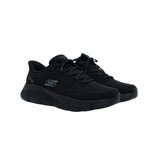 Sneakers Skechers 118116 piel vegana negro