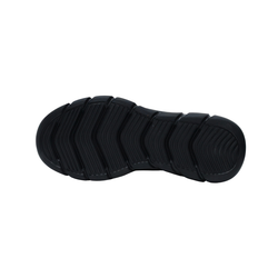 Sneakers Skechers 118116 piel vegana negro