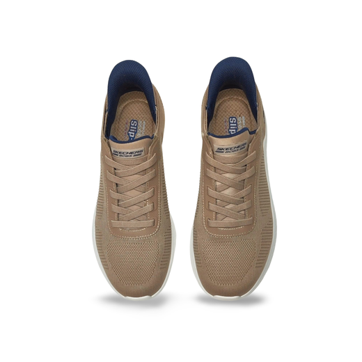 Sneakers Skechers 118312 textil taupe