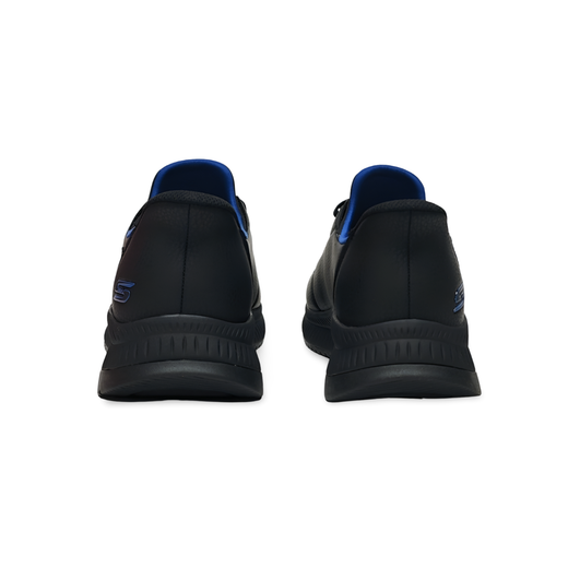 Sneakers Skechers 118424 piel vegana negro