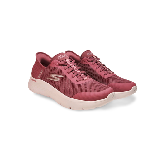 Sneakers Skechers 124836 textil lila