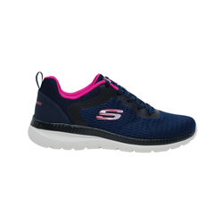 Sneakers Skechers 12607 textil marino