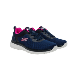 Sneakers Skechers 12607 textil marino