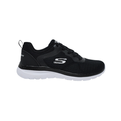 Sneakers Skechers 12607 textil negro