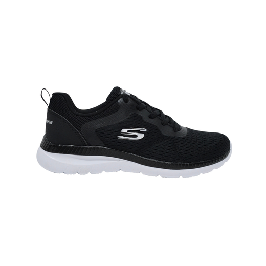 Sneakers Skechers 12607 textil negro