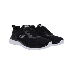 Sneakers Skechers 12607 textil negro