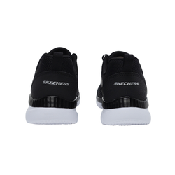 Sneakers Skechers 12607 textil negro