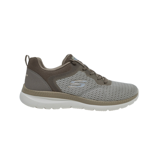Sneakers Skechers 12607 textil taupe