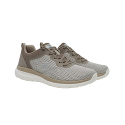 Sneakers Skechers 12607 textil taupe