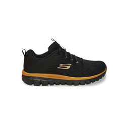 Sneakers Skechers 12615 textil negro