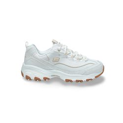 Sneakers Skechers 149807 piel vegana blanco