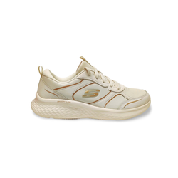Sneakers Skechers 150049 piel vegana beig