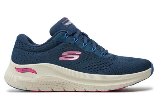 Sneakers Skechers 150051 textil marino