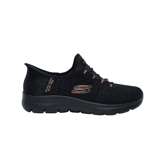 Sneakers Skechers 150128 textil negro