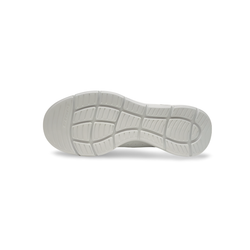 Sneakers Skechers 150373 piel vegana blanco