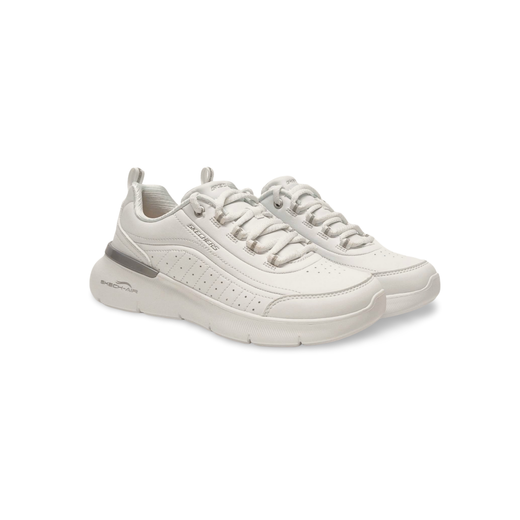 Sneakers Skechers 150373 piel vegana blanco