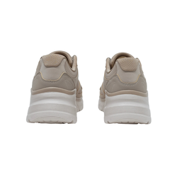 Sneakers Skechers 150386 piel vegana beig