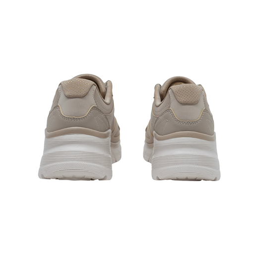Sneakers Skechers 150386 piel vegana beig