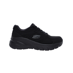 Sneakers Skechers 150386 piel vegana negro