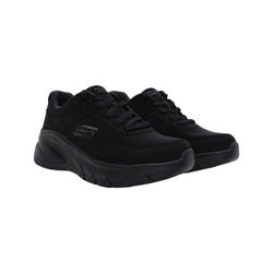 Sneakers Skechers 150386 piel vegana negro