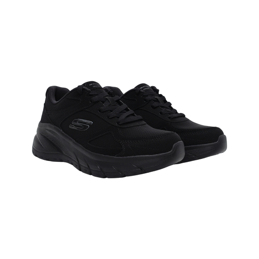 Sneakers Skechers 150386 piel vegana negro