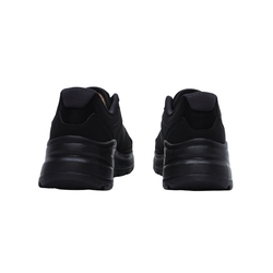 Sneakers Skechers 150386 piel vegana negro