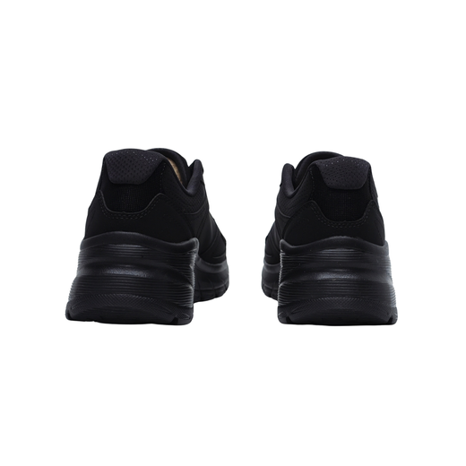 Sneakers Skechers 150386 piel vegana negro