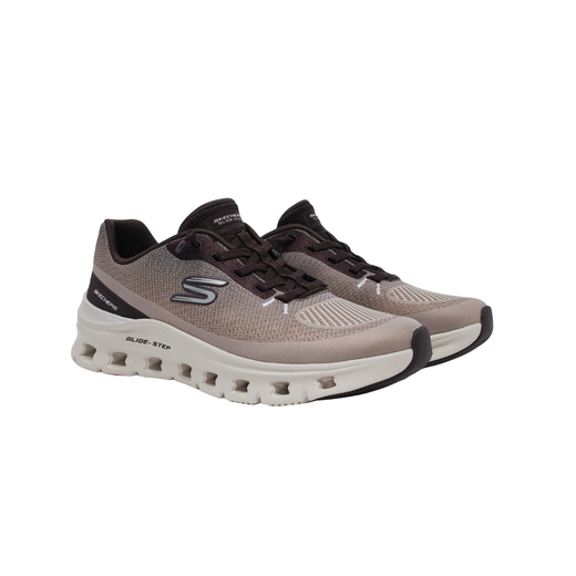 Sneakers Skechers 150437 textil marrón
