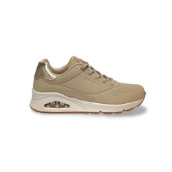 Sneakers Skechers 155196 piel vegana beig