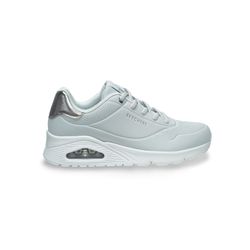 Sneakers Skechers 155196 piel vegana blanco