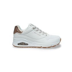 Sneakers Skechers 155196 piel vegana blanco