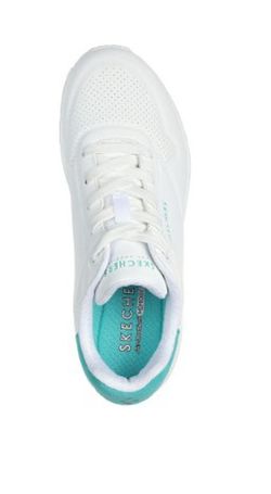 Sneakers Skechers 177092 piel vegana blanco