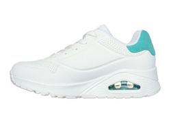 Sneakers Skechers 177092 piel vegana blanco