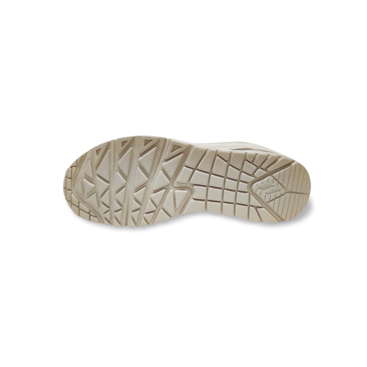 Sneakers Skechers 177104 piel vegana beig