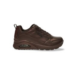 Sneakers Skechers 177104 piel vegana bronce