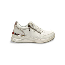 Sneakers Skechers 177341 piel vegana blanco