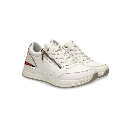 Sneakers Skechers 177341 piel vegana blanco