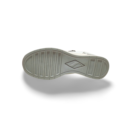 Sneakers Skechers 177341 piel vegana blanco