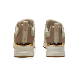 Sneakers Skechers 177342 piel vegana taupe