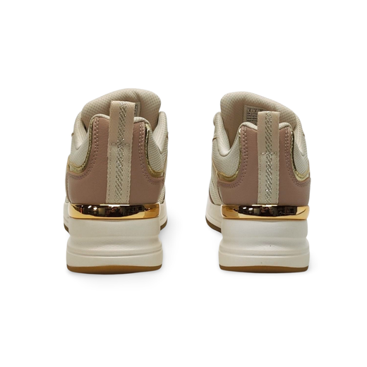 Sneakers Skechers 177342 piel vegana taupe